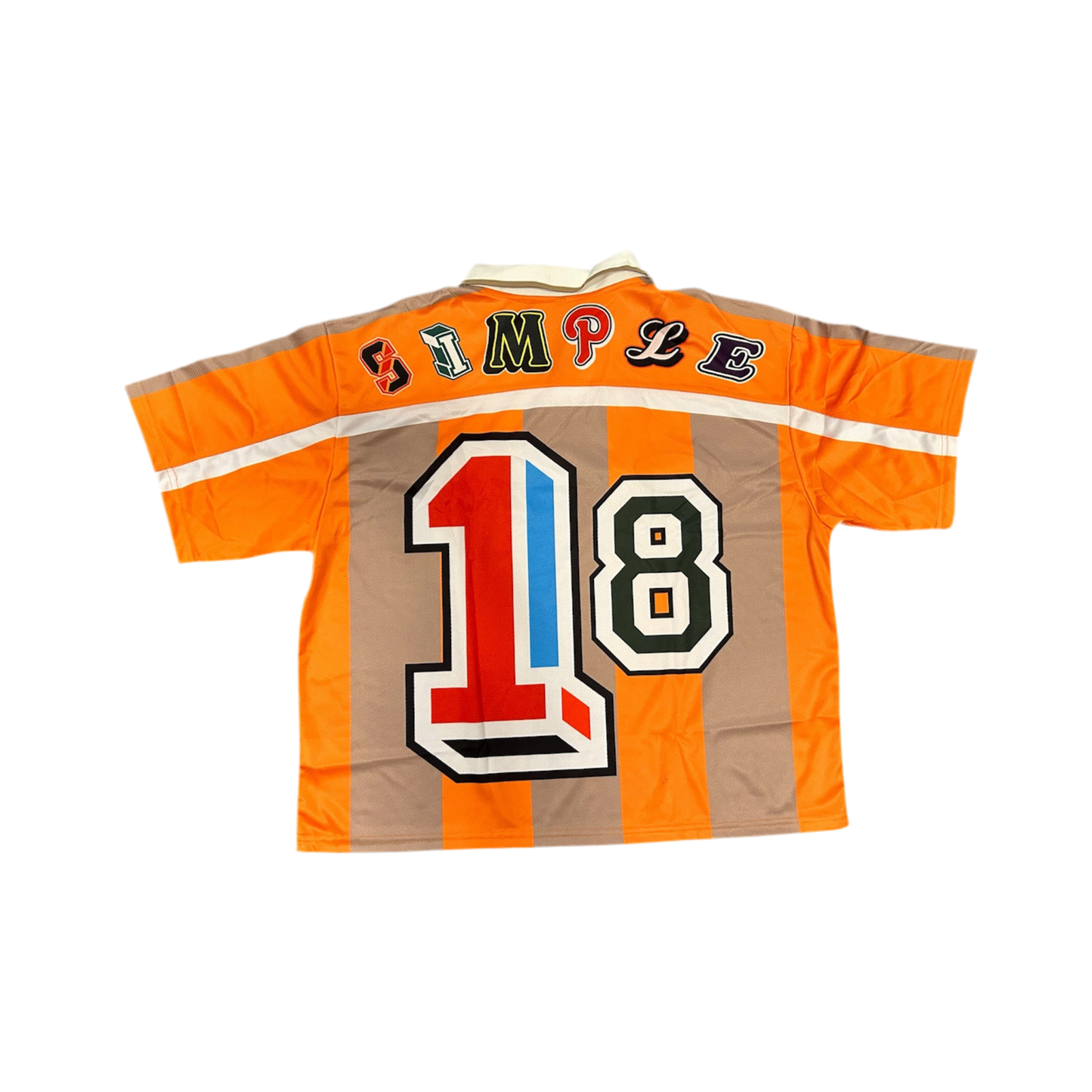 Orange Ransom Soccer Jersey