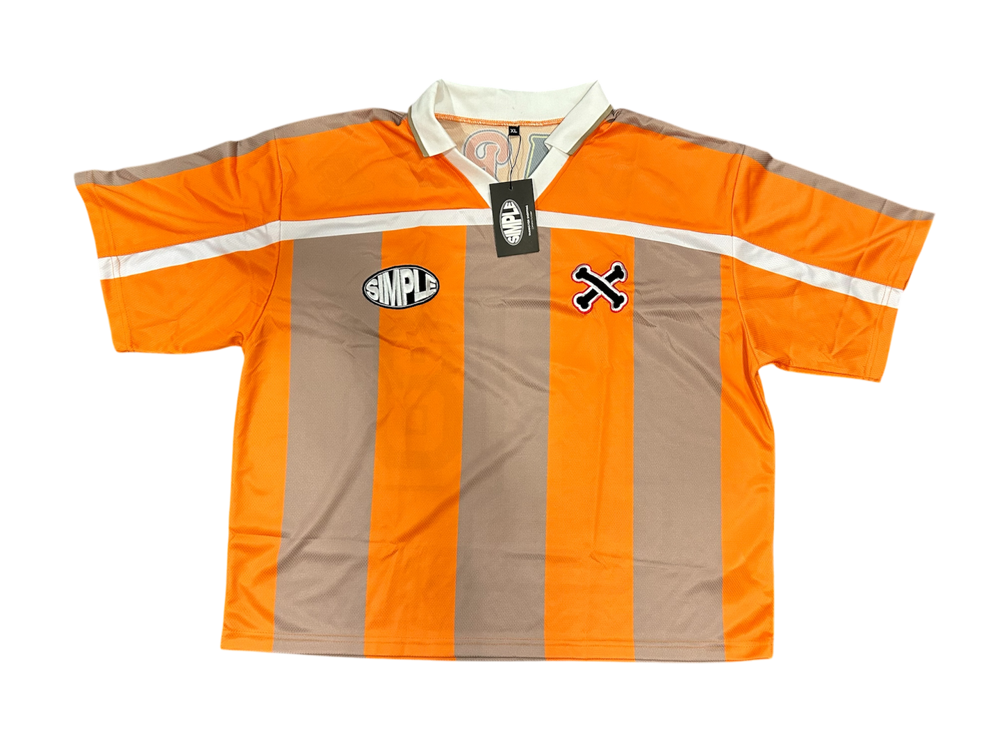 Orange Ransom Soccer Jersey