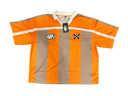 Orange Ransom Soccer Jersey