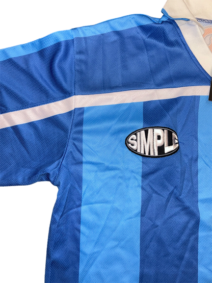 Random blue Soccer Jersey