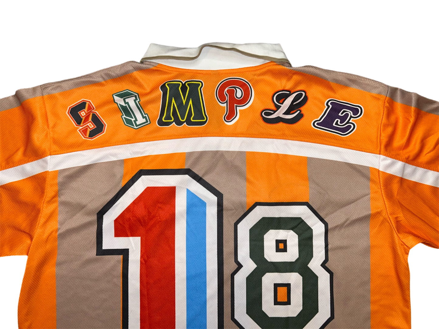 Orange Ransom Soccer Jersey