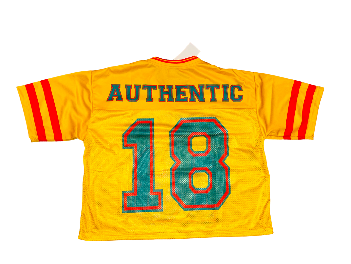 Vintage yellow Football jersey