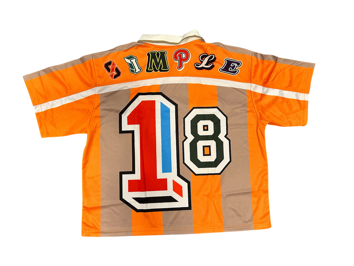 Orange Ransom Soccer Jersey