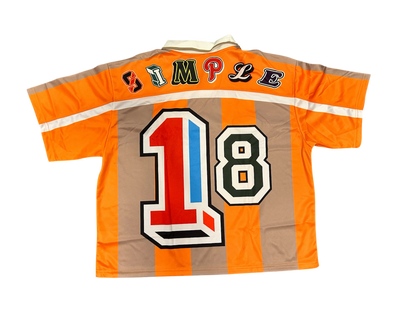 Orange Ransom Soccer Jersey