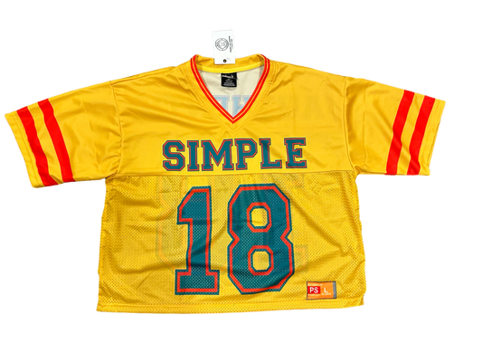 Vintage yellow Football jersey