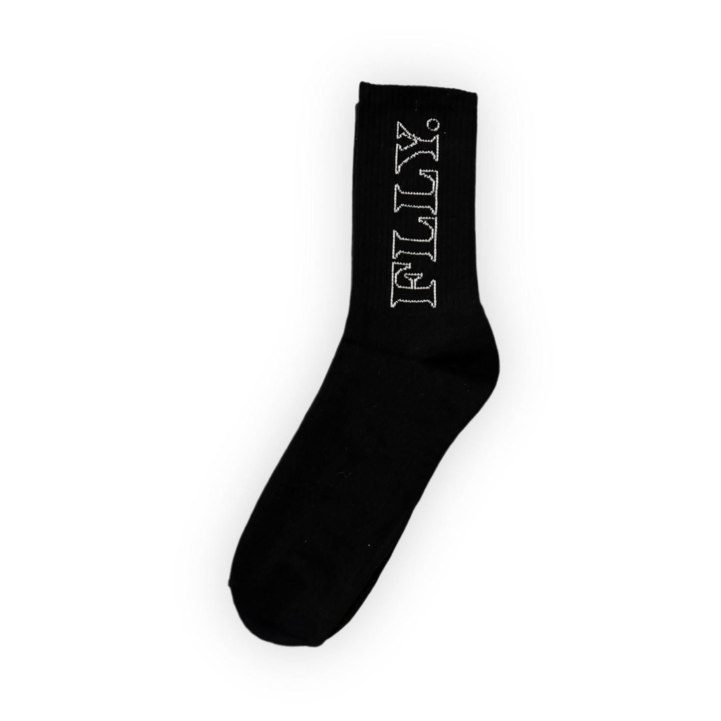 Black FLLY socks