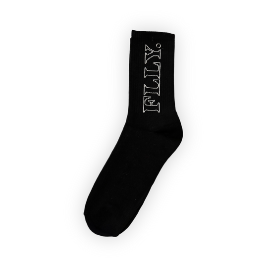 Black FLLY socks