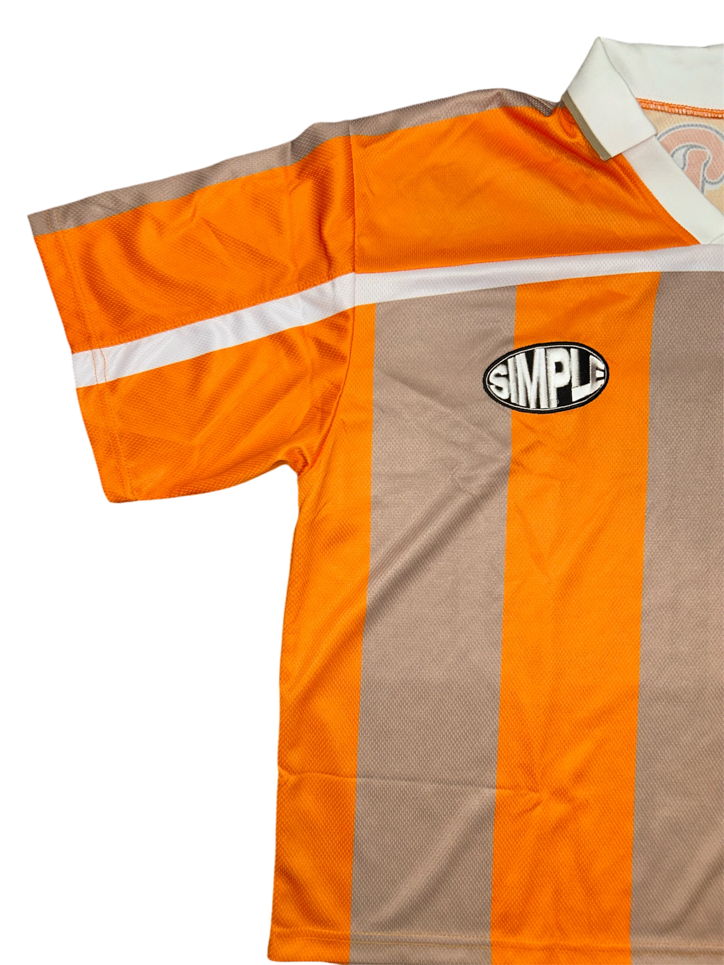 Orange Ransom Soccer Jersey