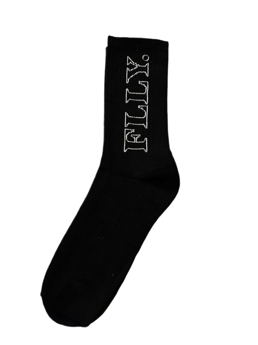 Black FLLY socks