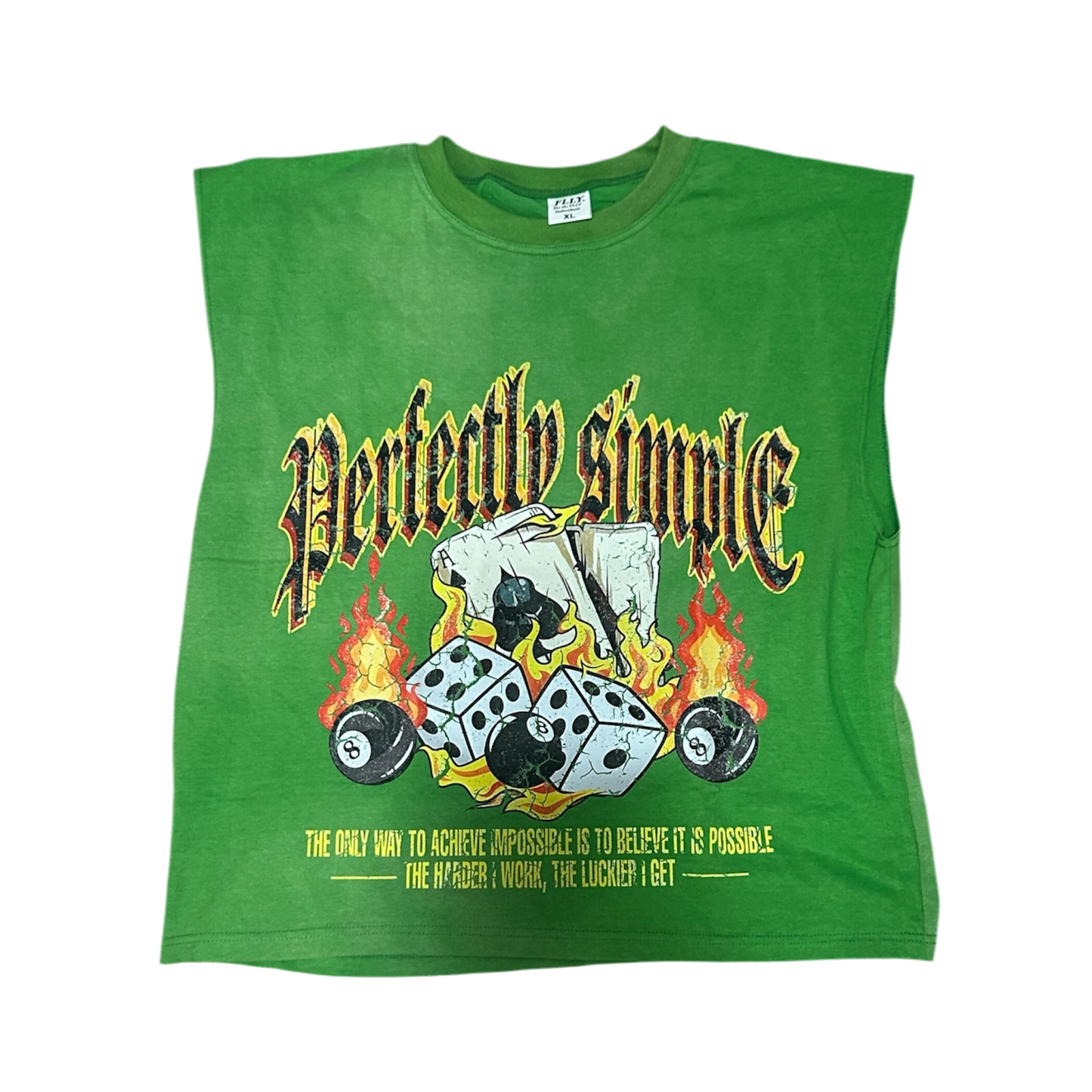Cut off slime tee